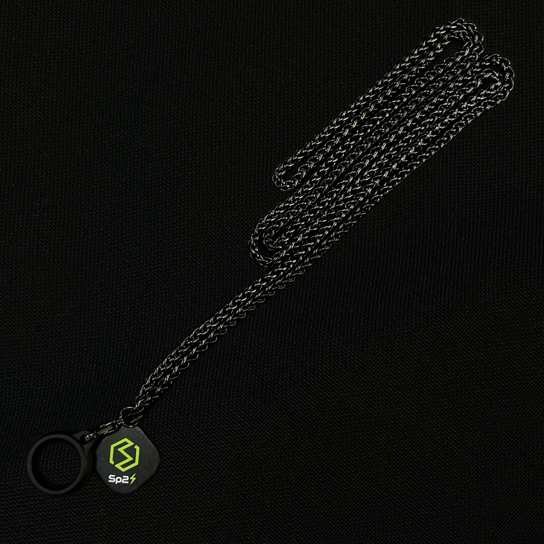 SP2S Lanyard Black Metal-image