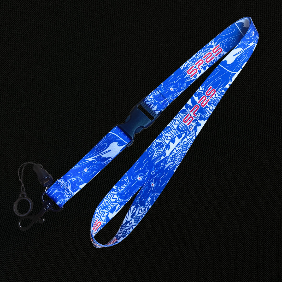 SP2S Dragon Lanyard-image
