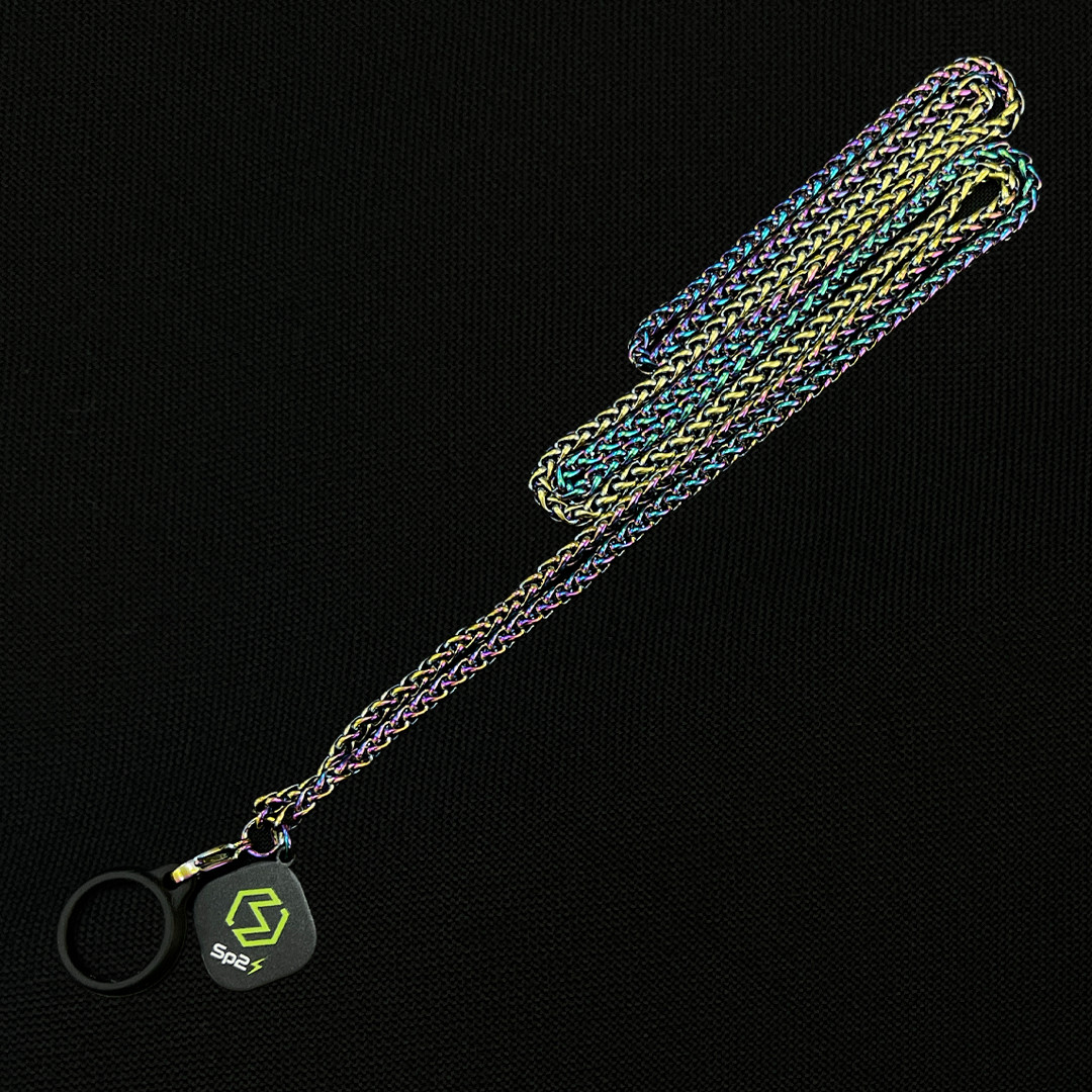 SP2S Lanyard Colourful Metal-image