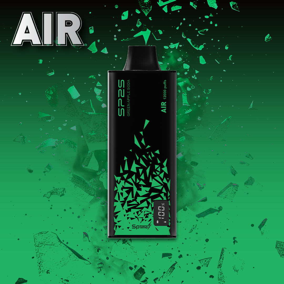 Air - Green Apple Soda-image