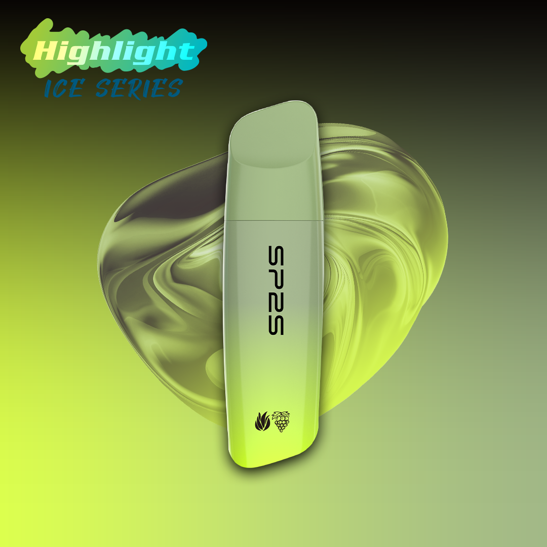 Highlight Icy Series - Aloe Grape (3000 Puffs)-image}