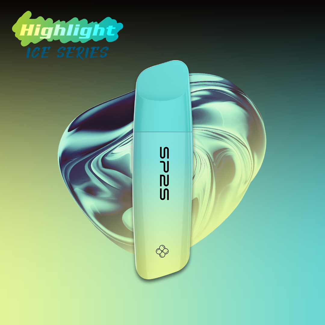 Highlight Icy Series - Rainbow Skittles (3000 Puffs)-image}