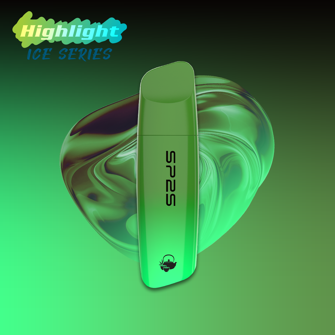 Highlight Icy Series - Tea Guan Yin (3000 Puffs)-image}