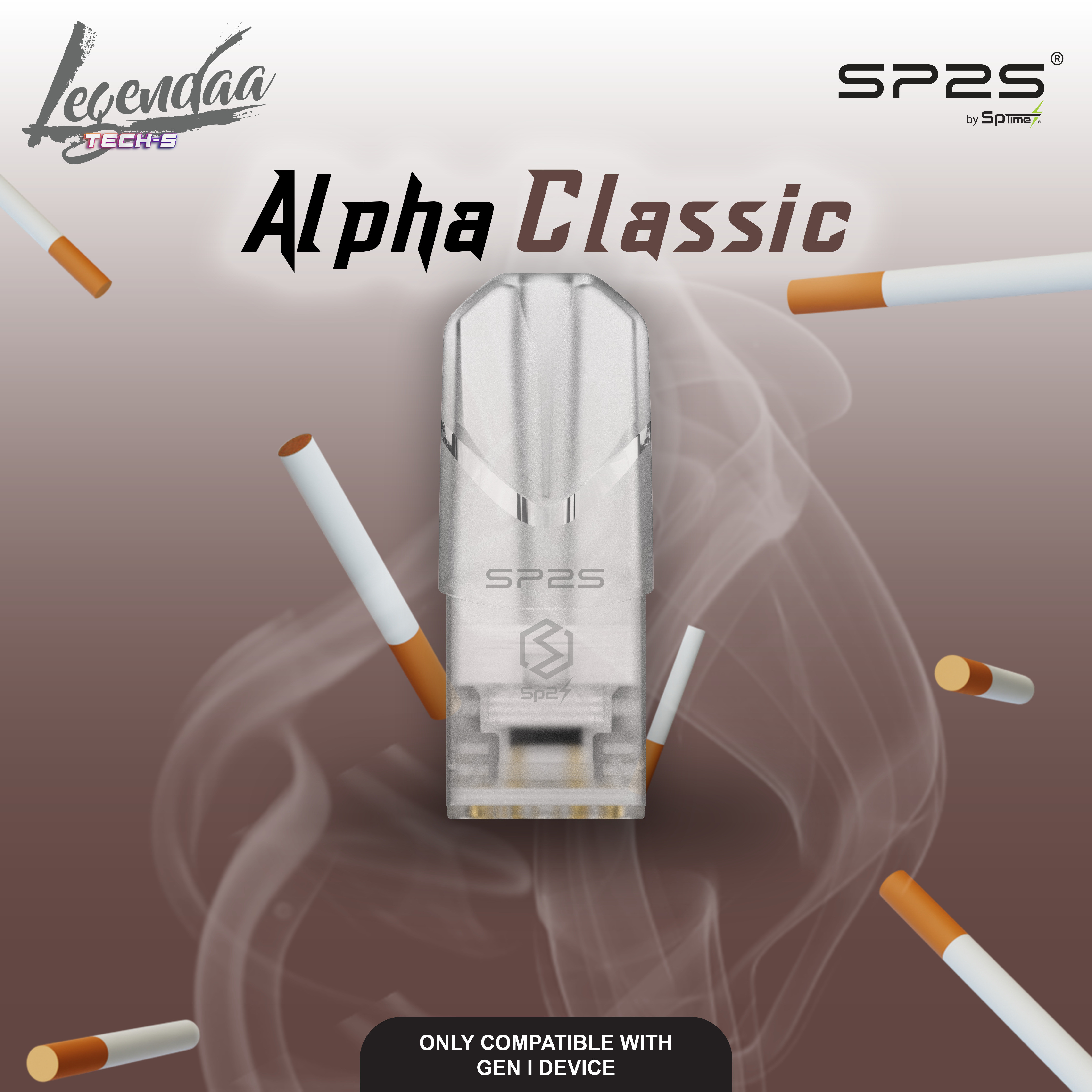Legendaa Pod - Alpha Classic-image