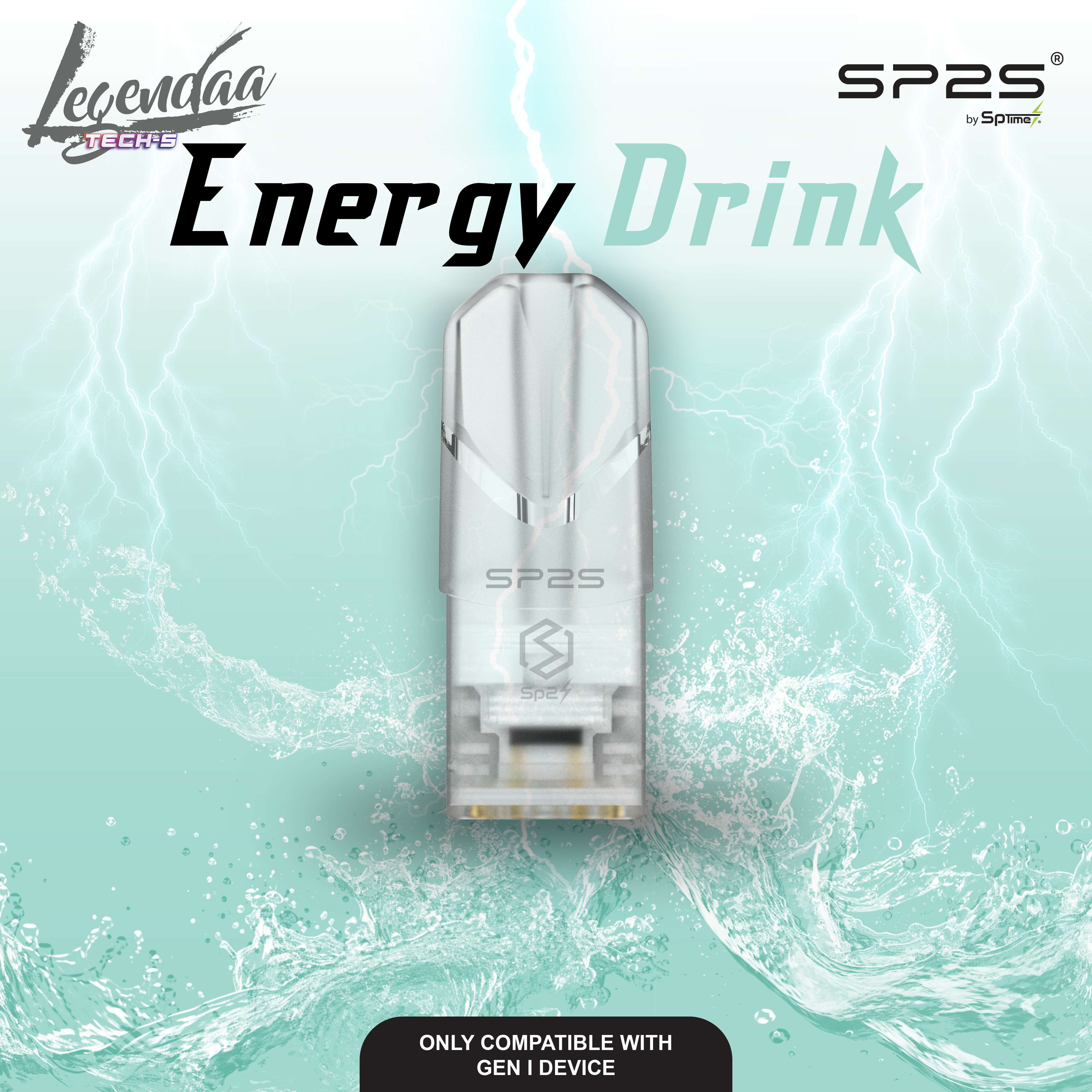 Legendaa Pod - Energy Drink-image}