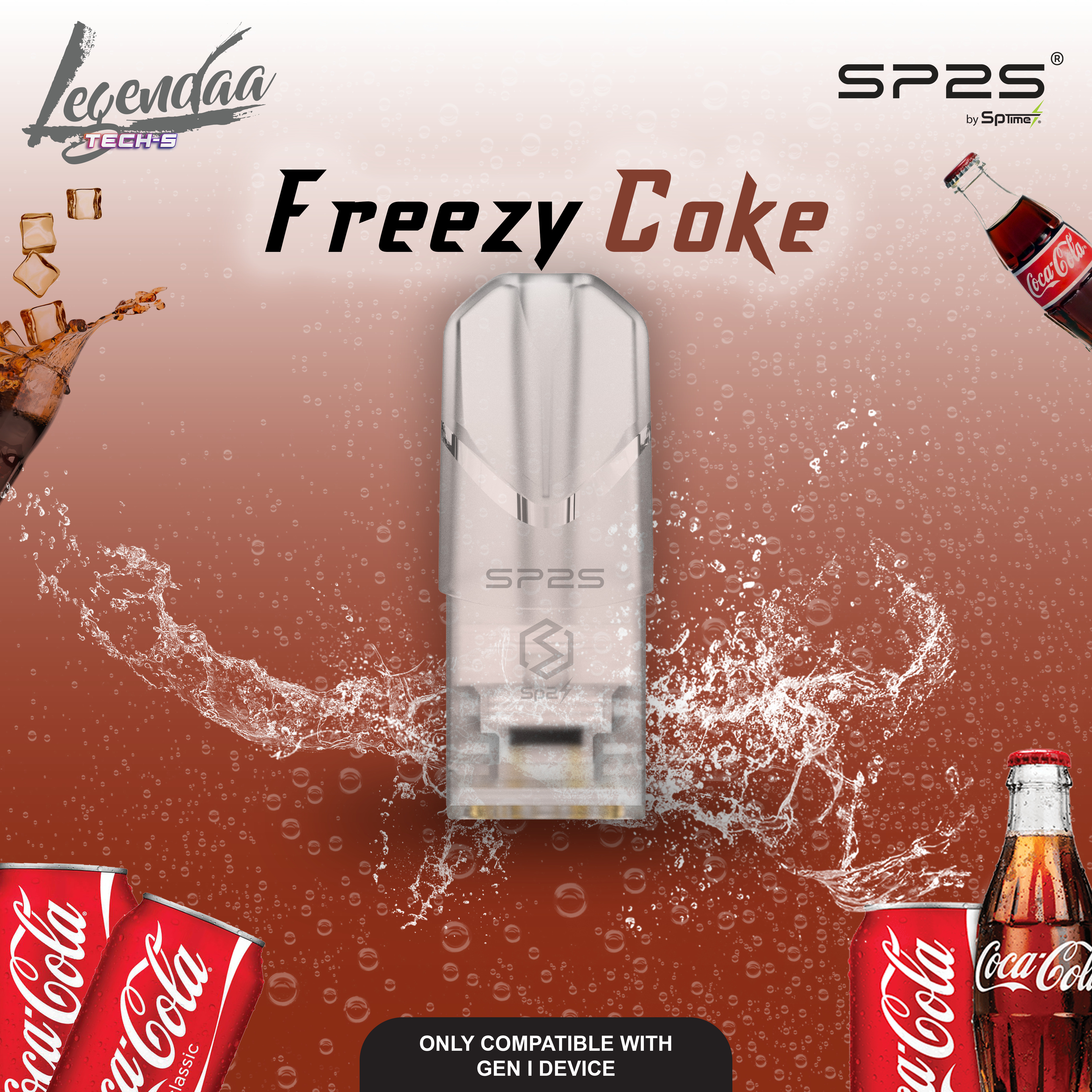 Legendaa Pod - Freezy Coke-image