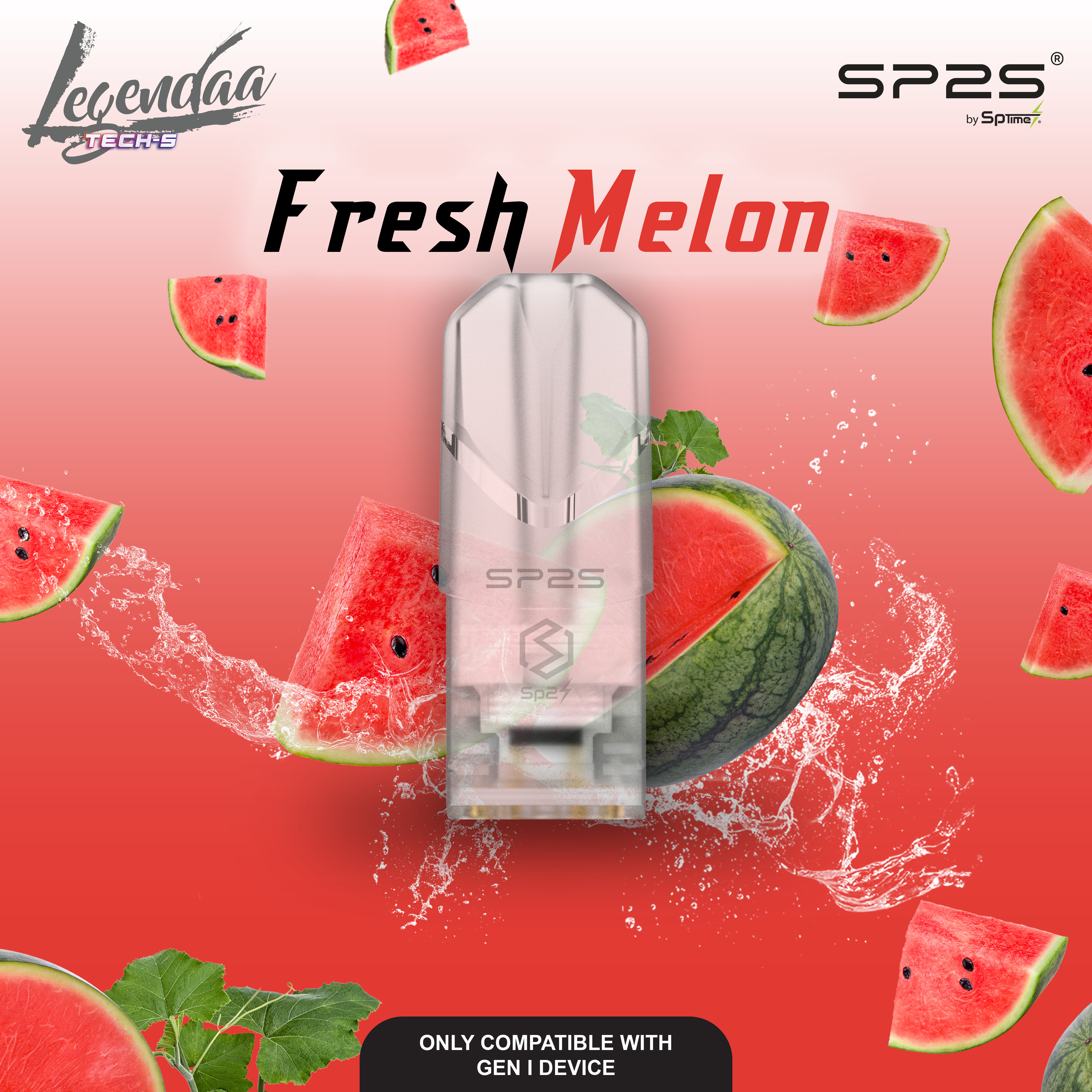 Legendaa Pod - Fresh Melon-image