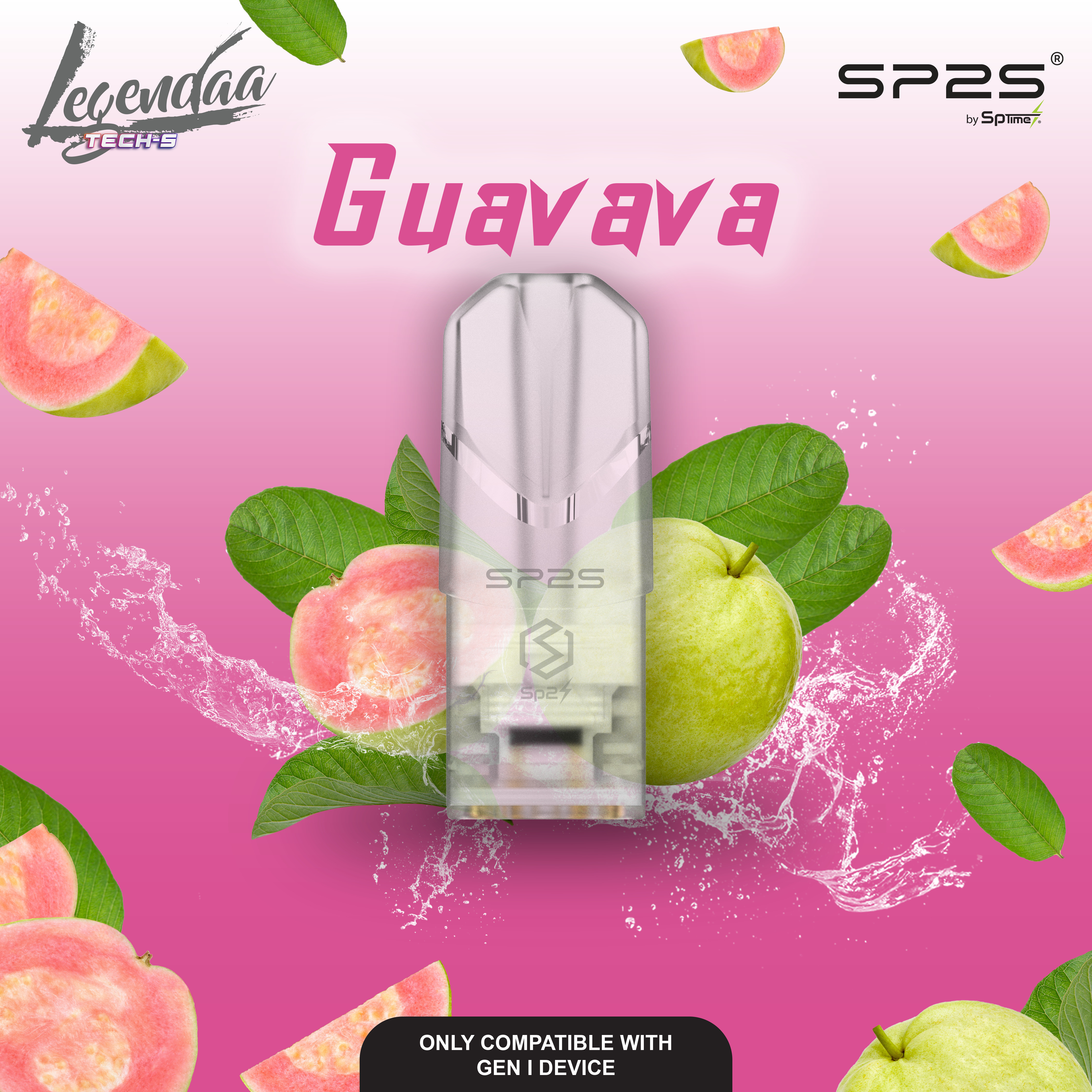 Legendaa Pod - Guavava-image
