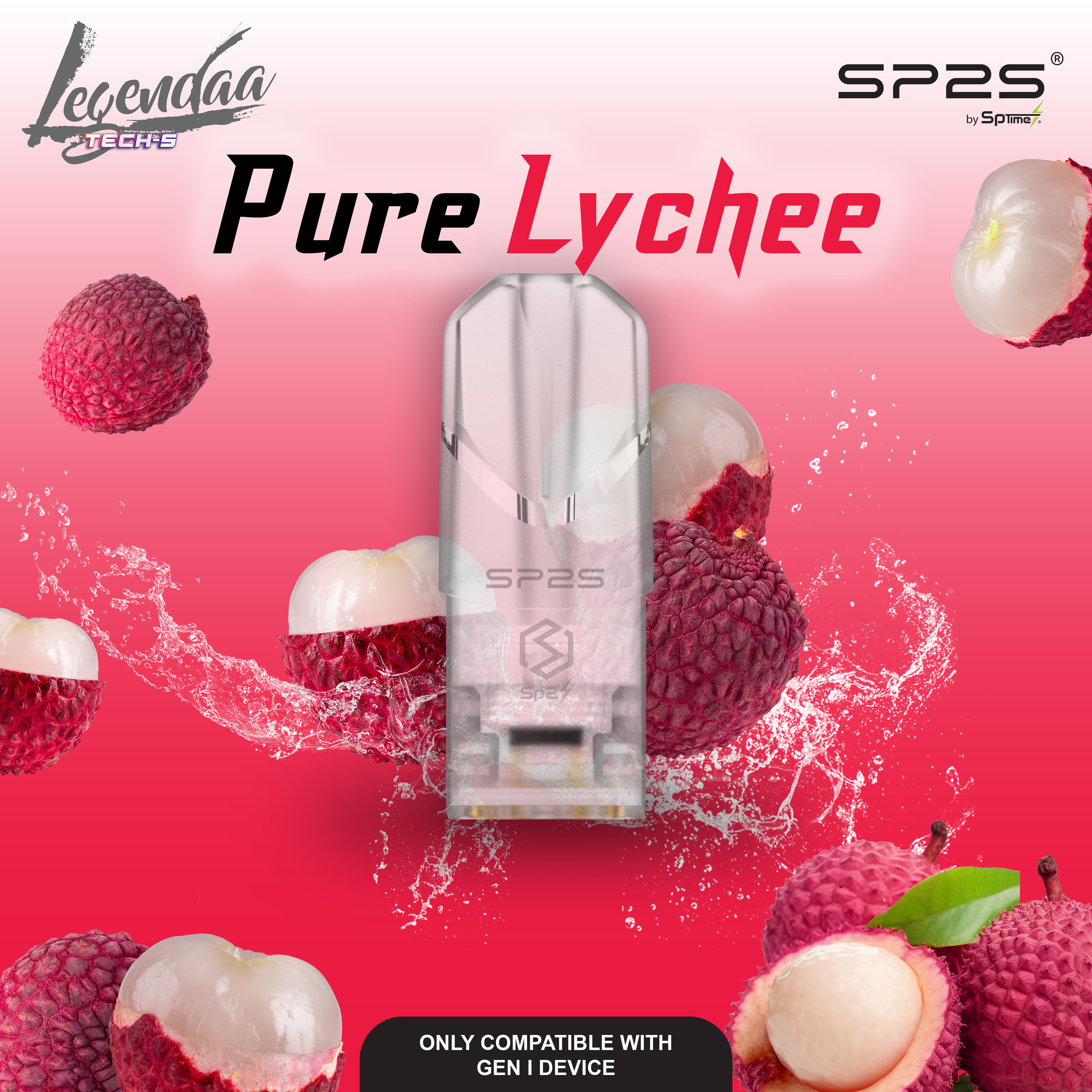 Legendaa Pod - Pure Lychee-image