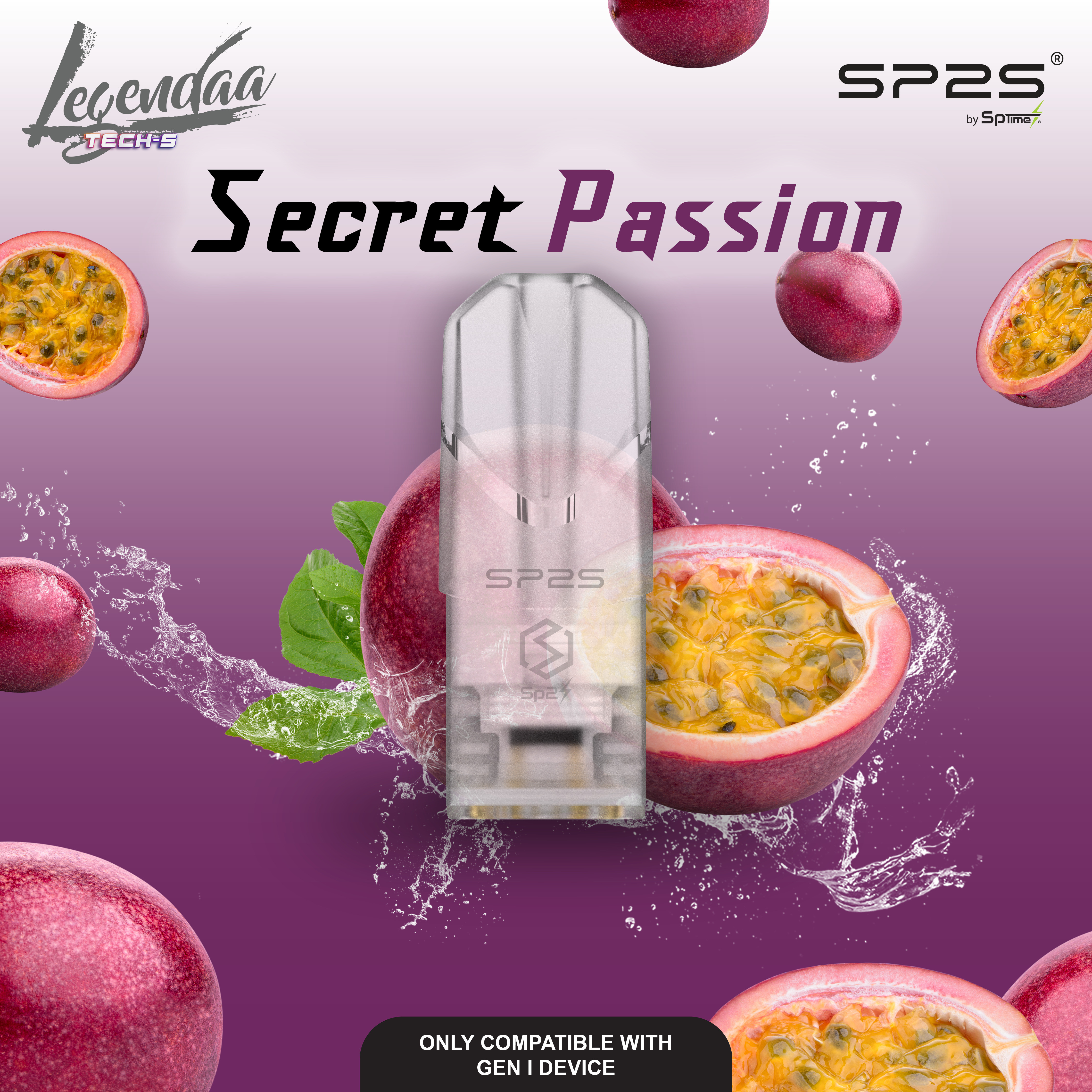 Legendaa Pod - Secret Passion-image