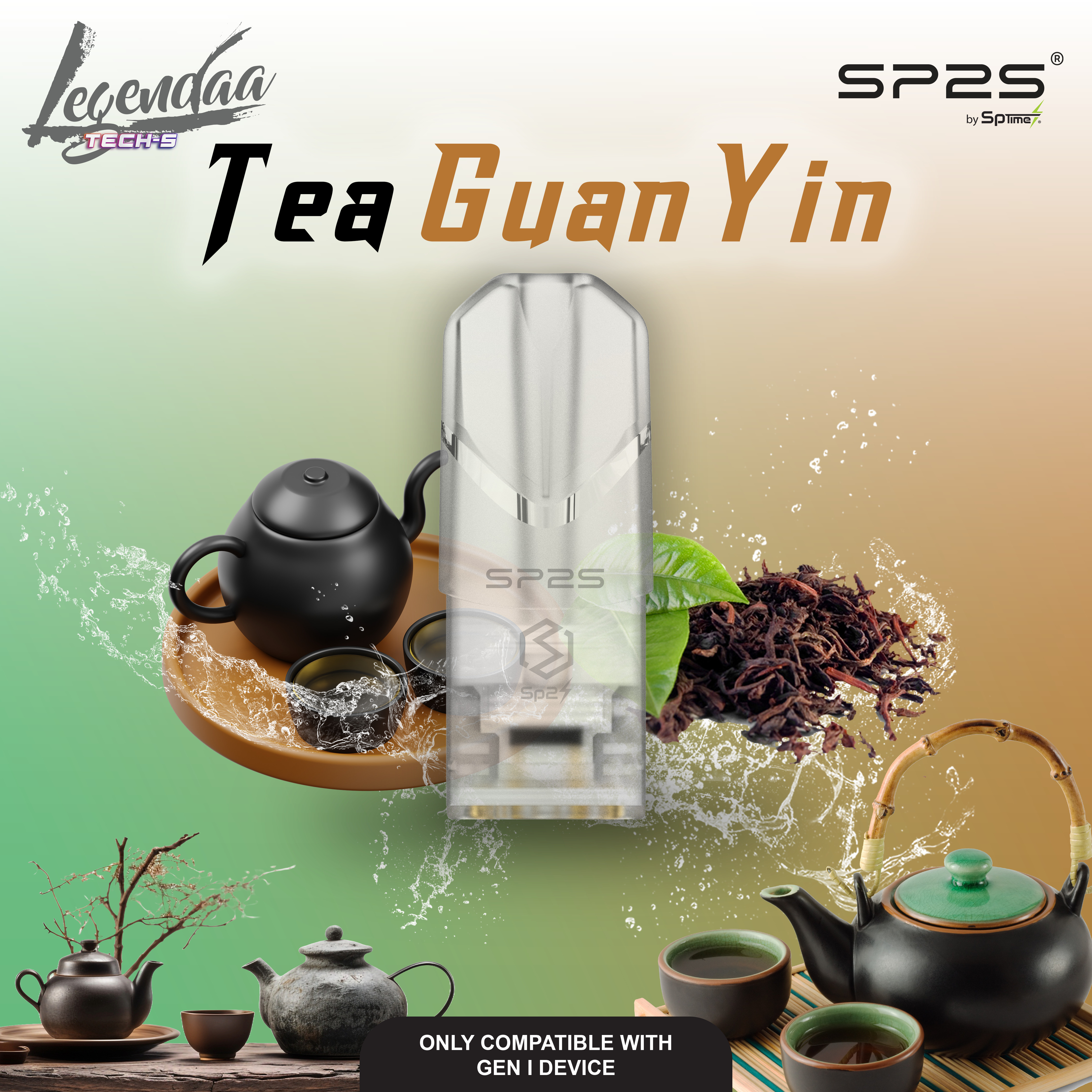 Legendaa Pod - Tea Guan Yin-image