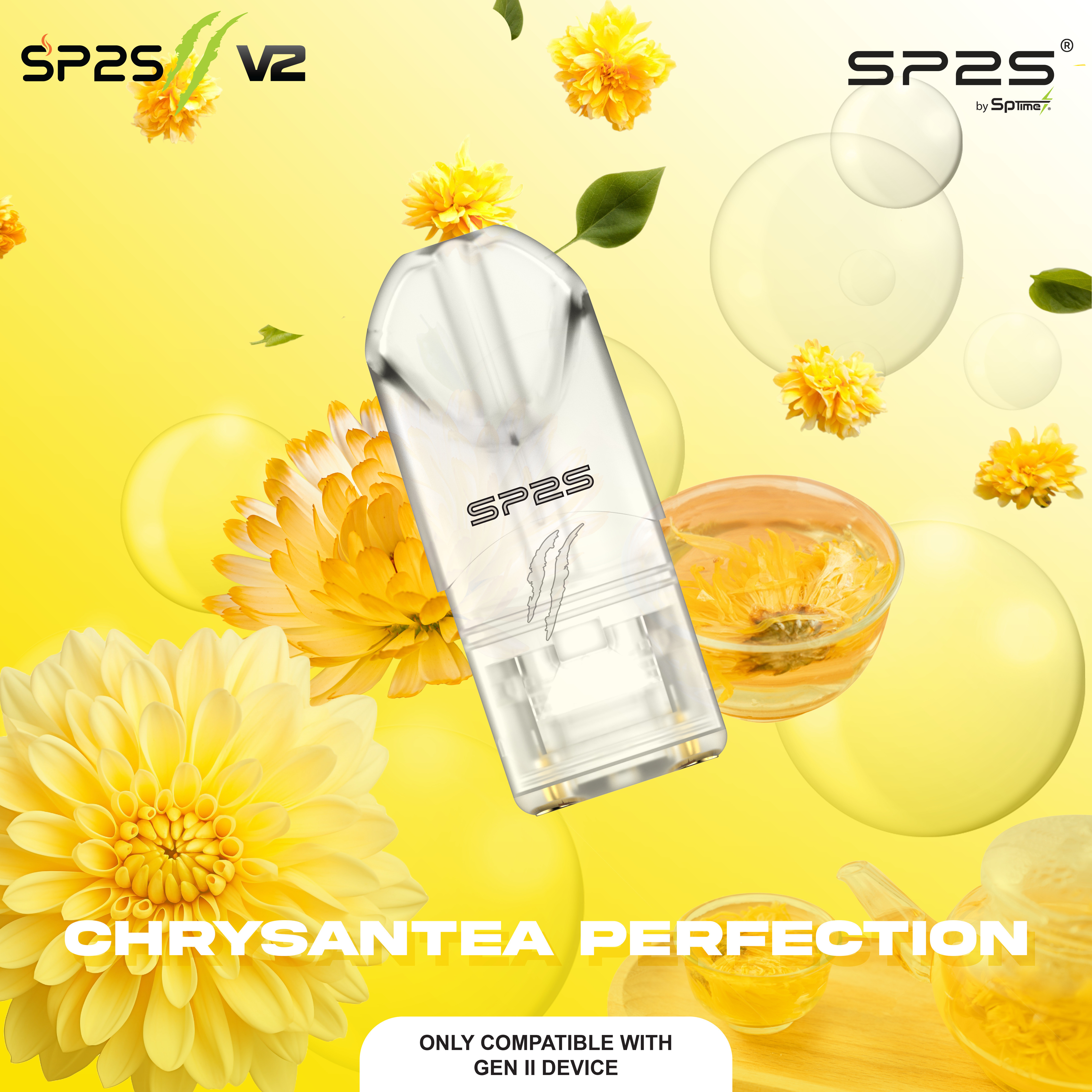 SP2S Pod - Chrysantea Perfection-image