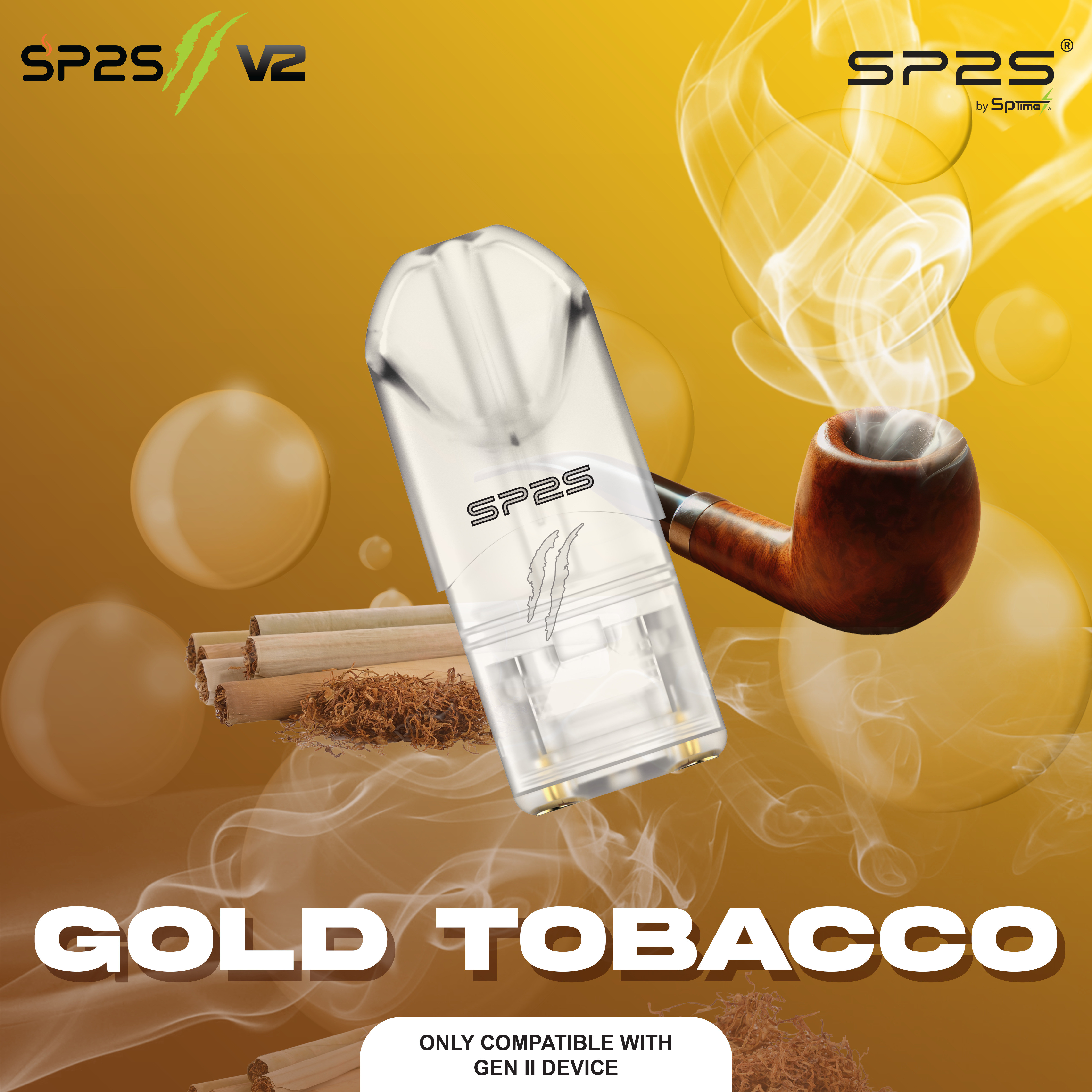 SP2S Pod - Gold Tobacco-image