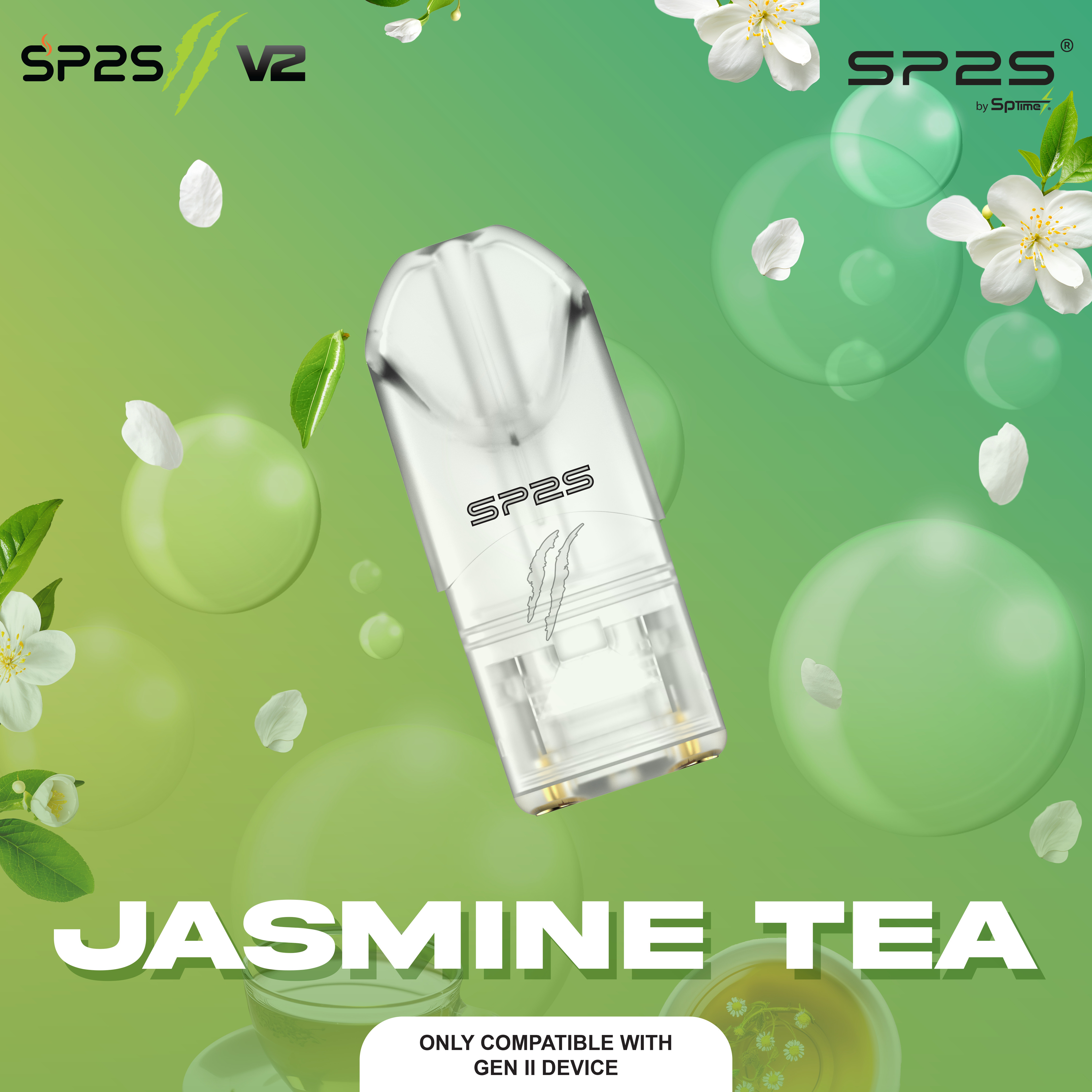 SP2S Pod - Jasmine Tea-image