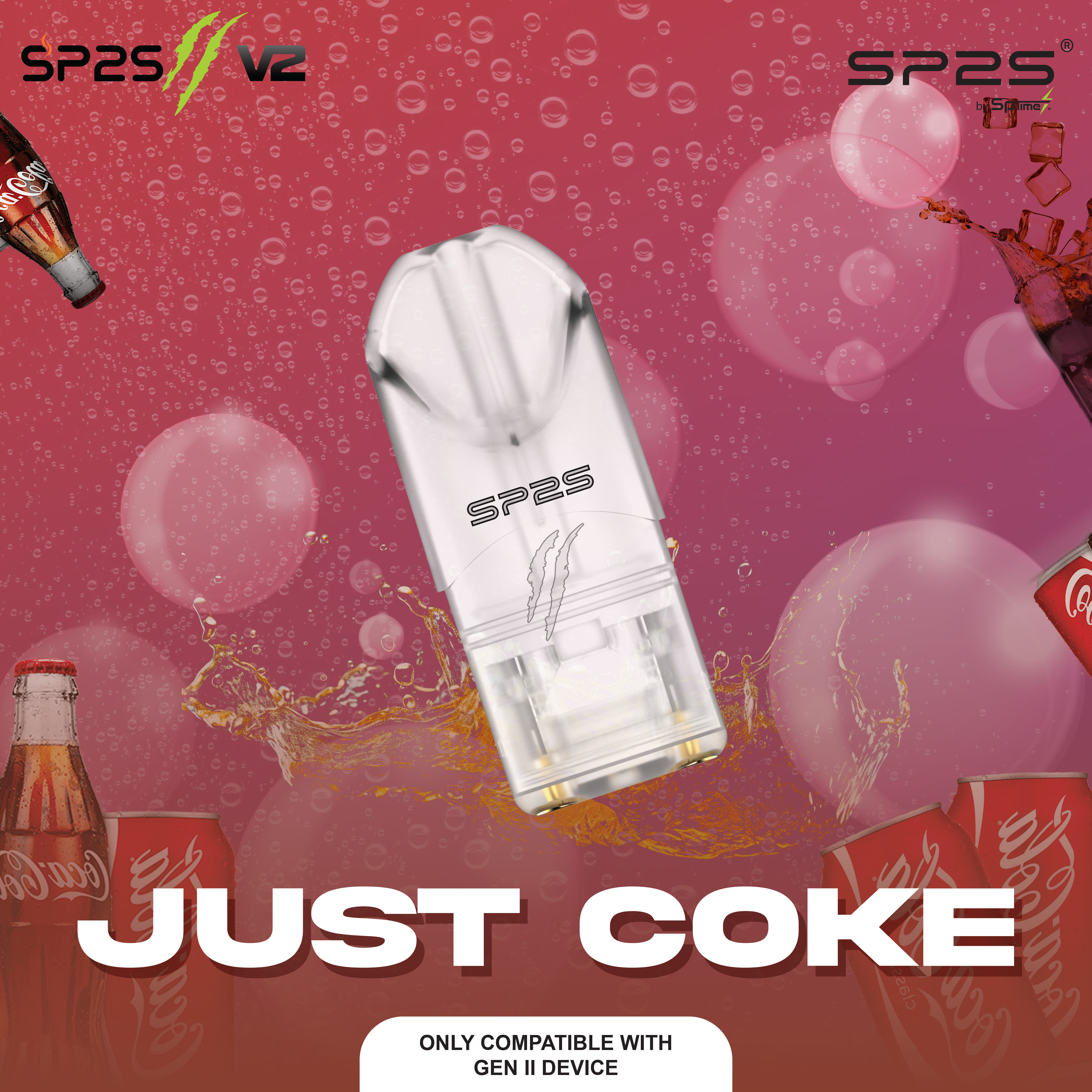 SP2S Pod - Just Coke-image}