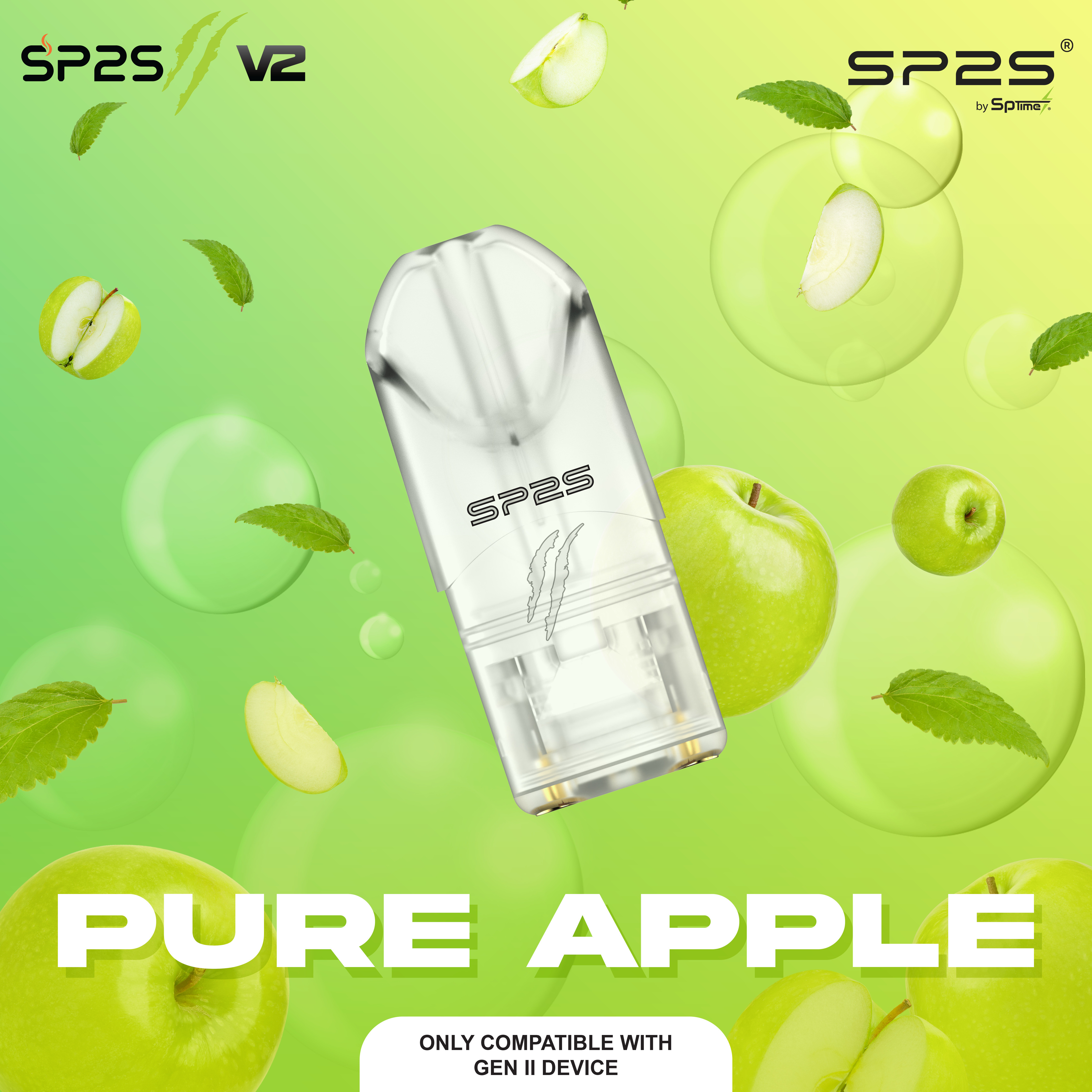 SP2S Pod - Pure Apple-image