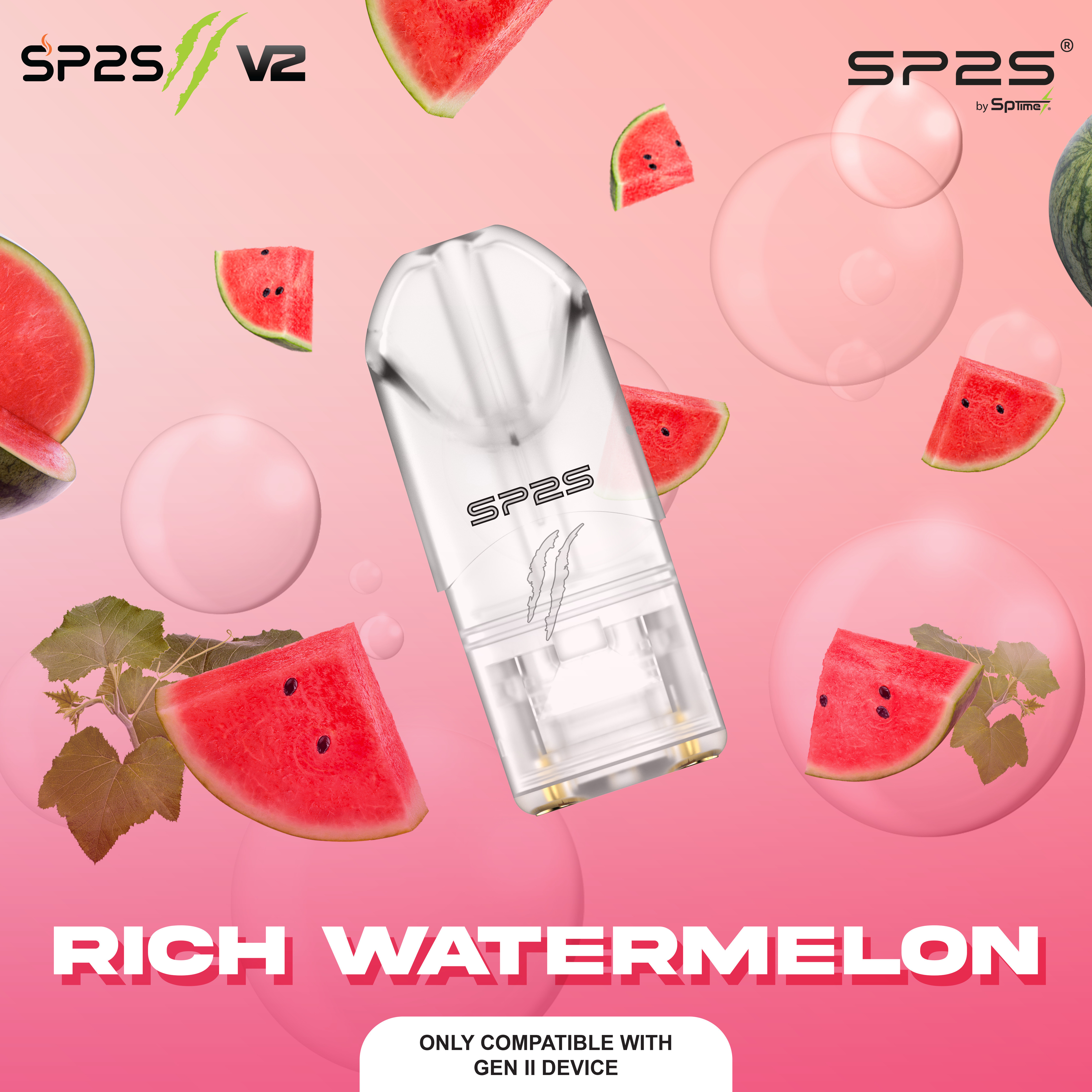 SP2S Pod - Rich Watermelon-image