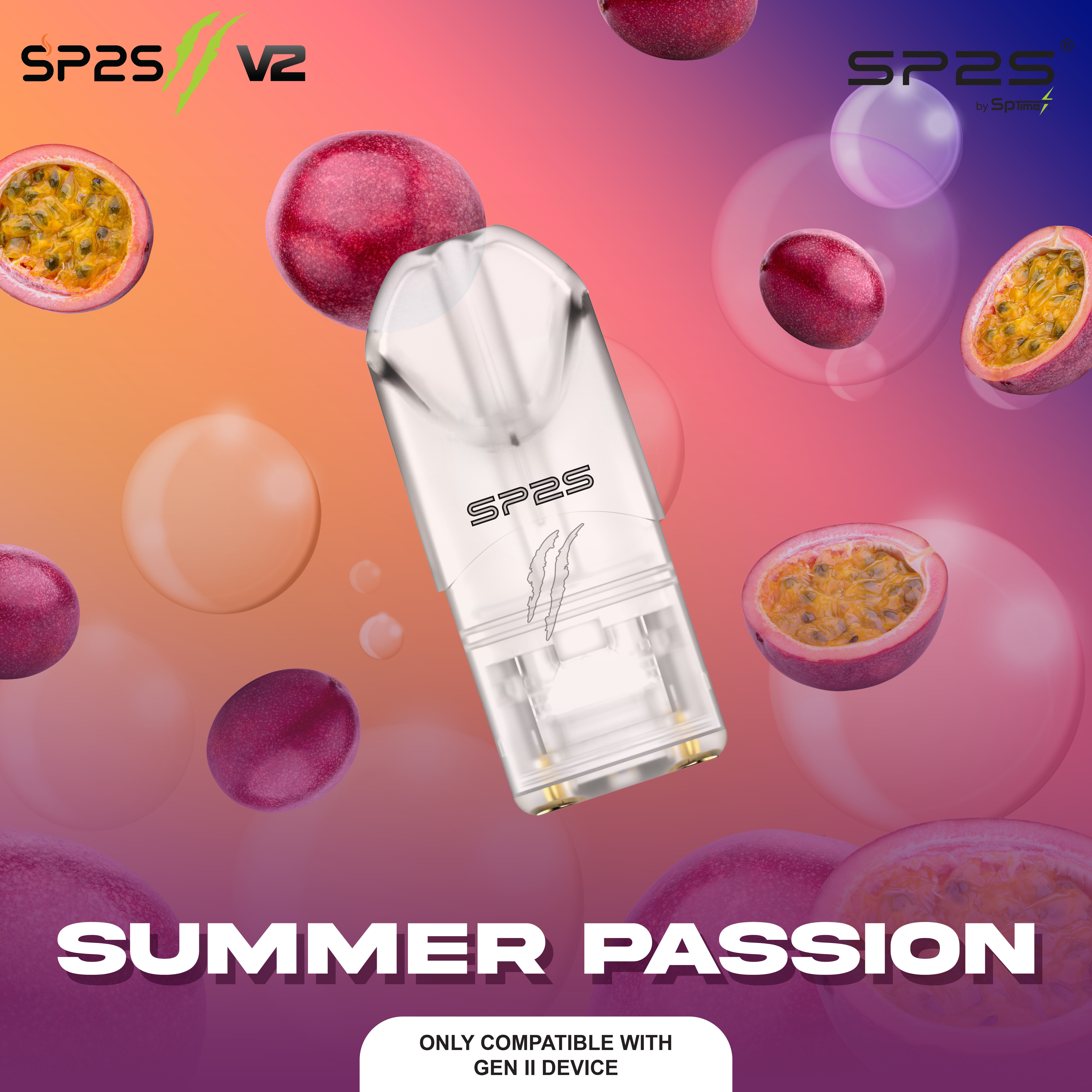 SP2S Pod - Summer Passion-image