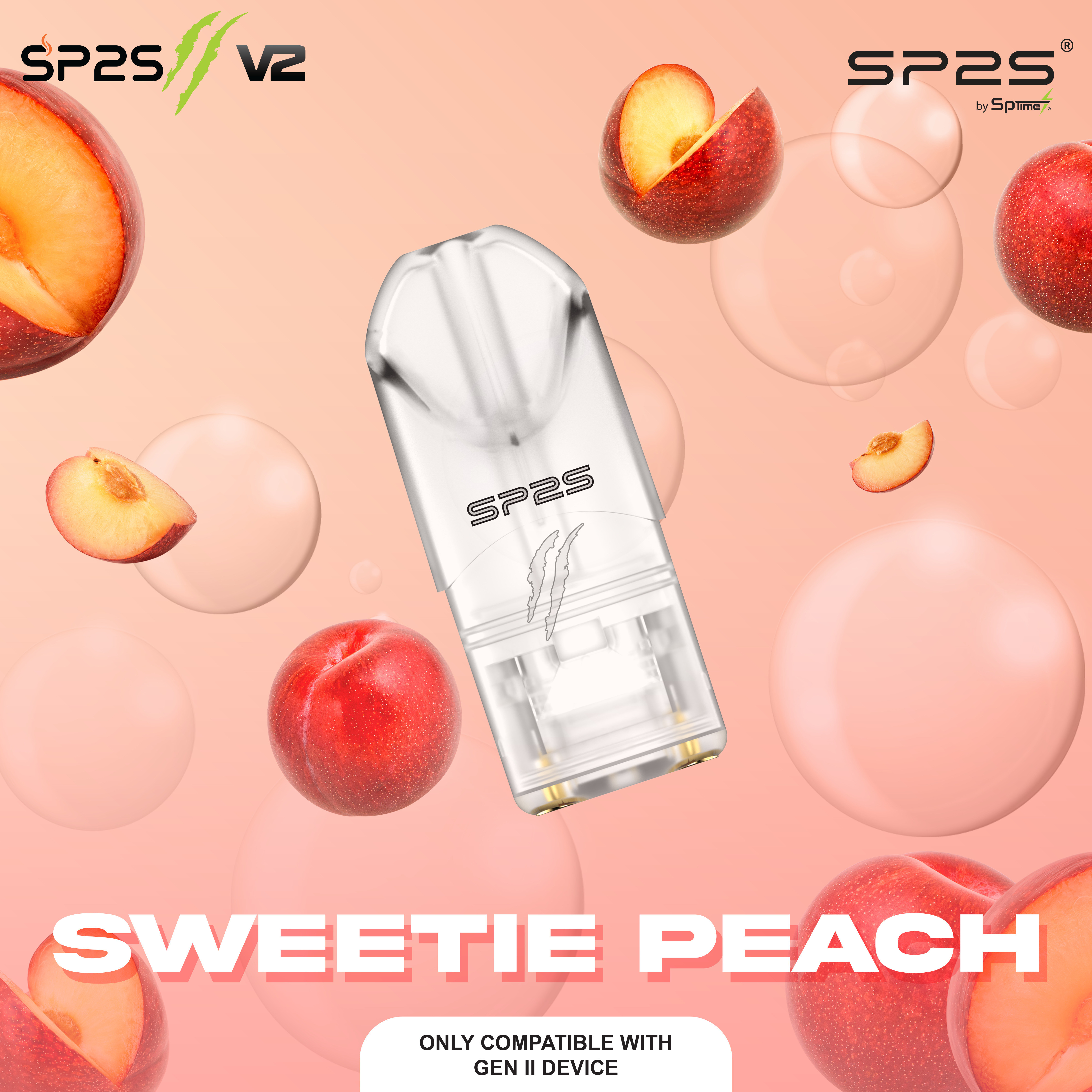 SP2S Pod - Sweetie Peach-image
