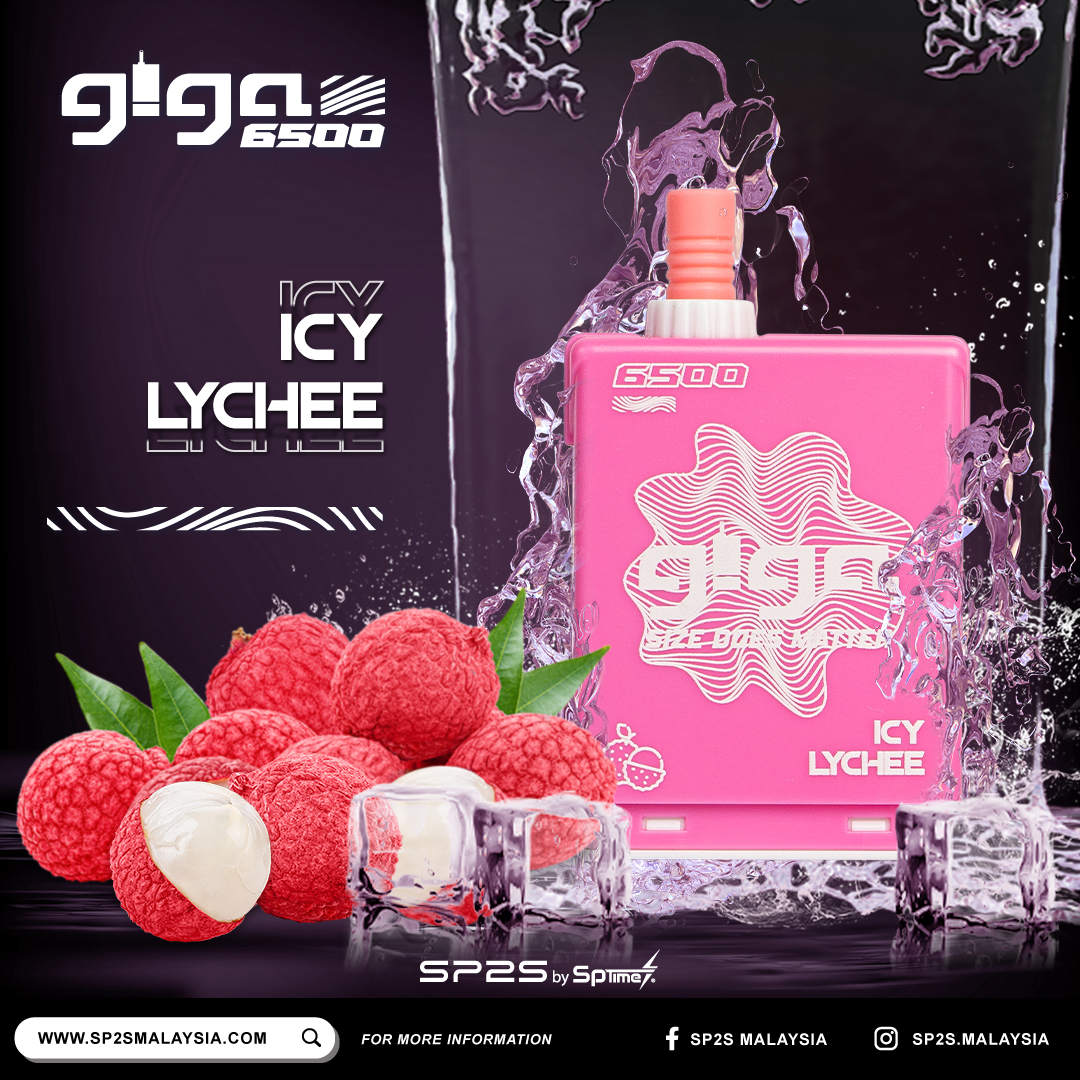 Giga Cartridge - Icy Lychee-image}