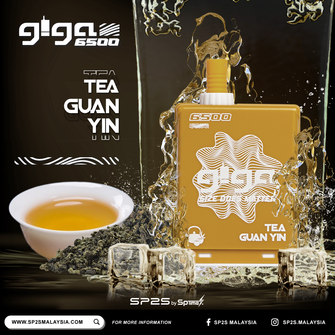 Giga Cartridge - Tea Guan Yin-image}