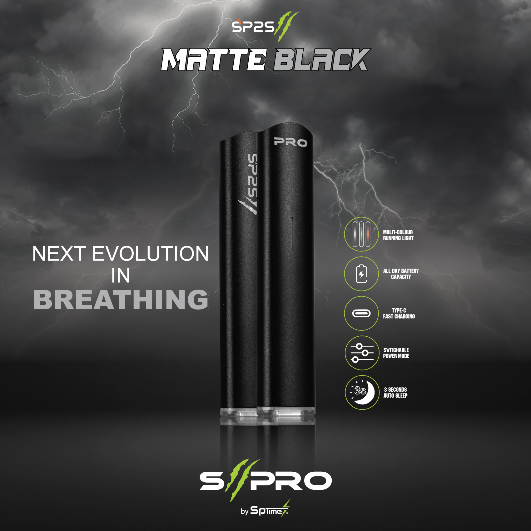 SII Pro Device - Matte Black-image