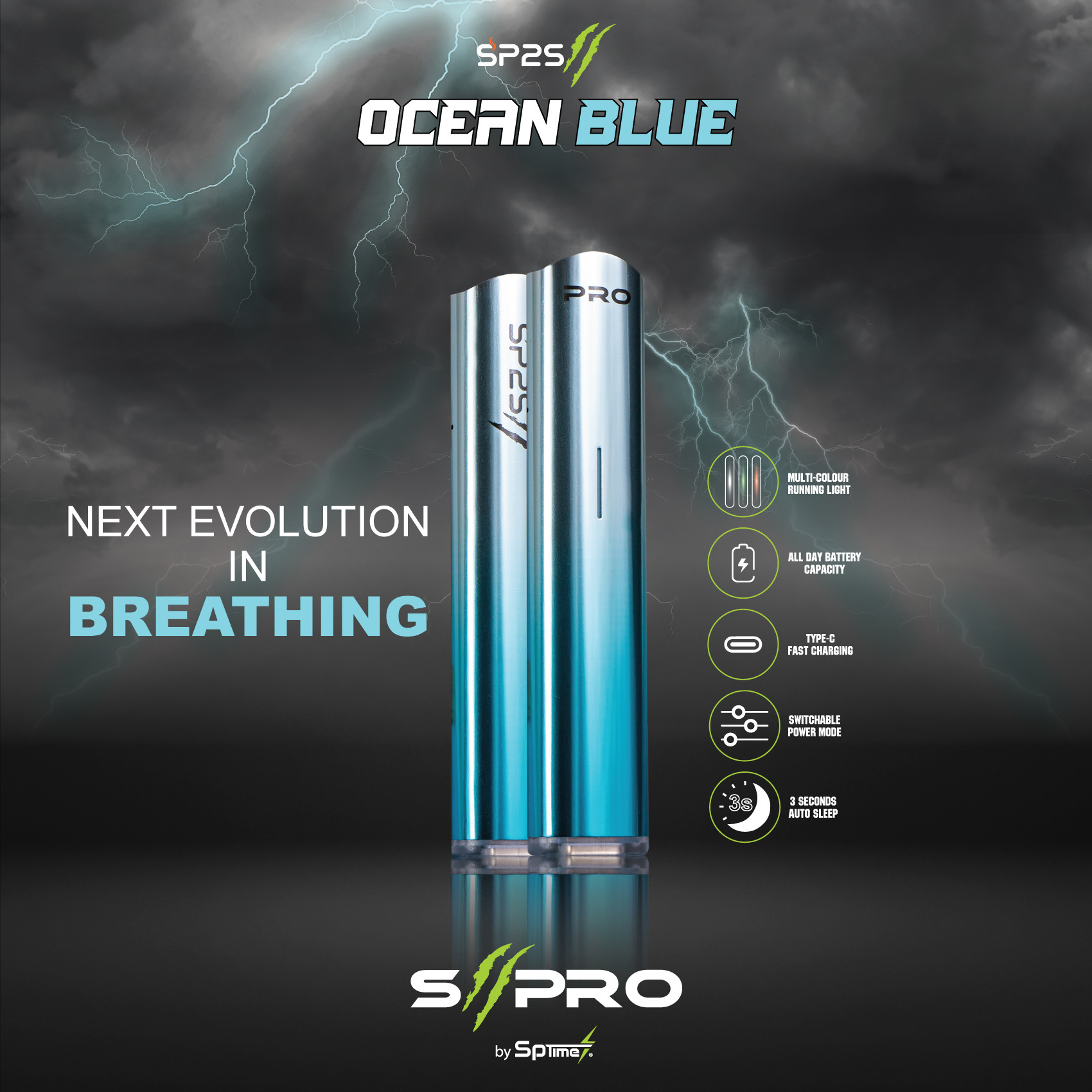 SII Pro Device - Ocean Blue-image