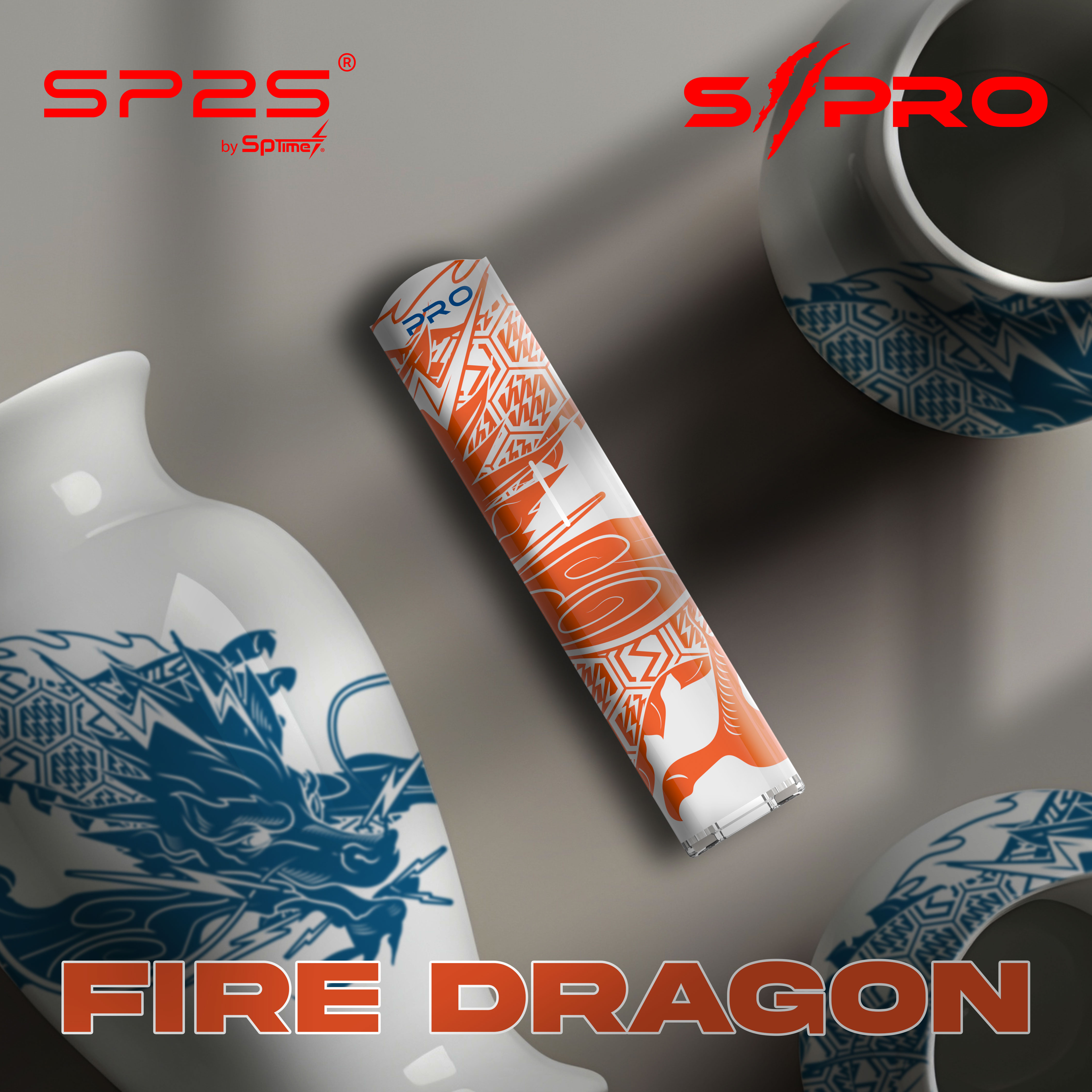 SII PRO - Fire Dragon (Dragon Series)-image}