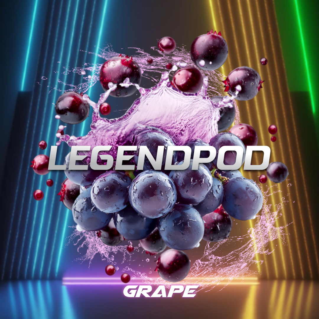 LEGENDPOD - Grape White-image