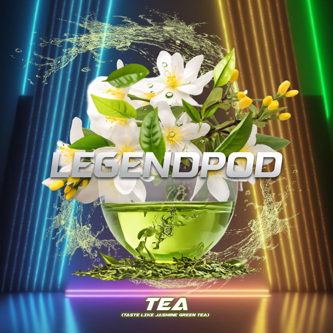 LEGENDPOD - Jasmine Green Tea-image