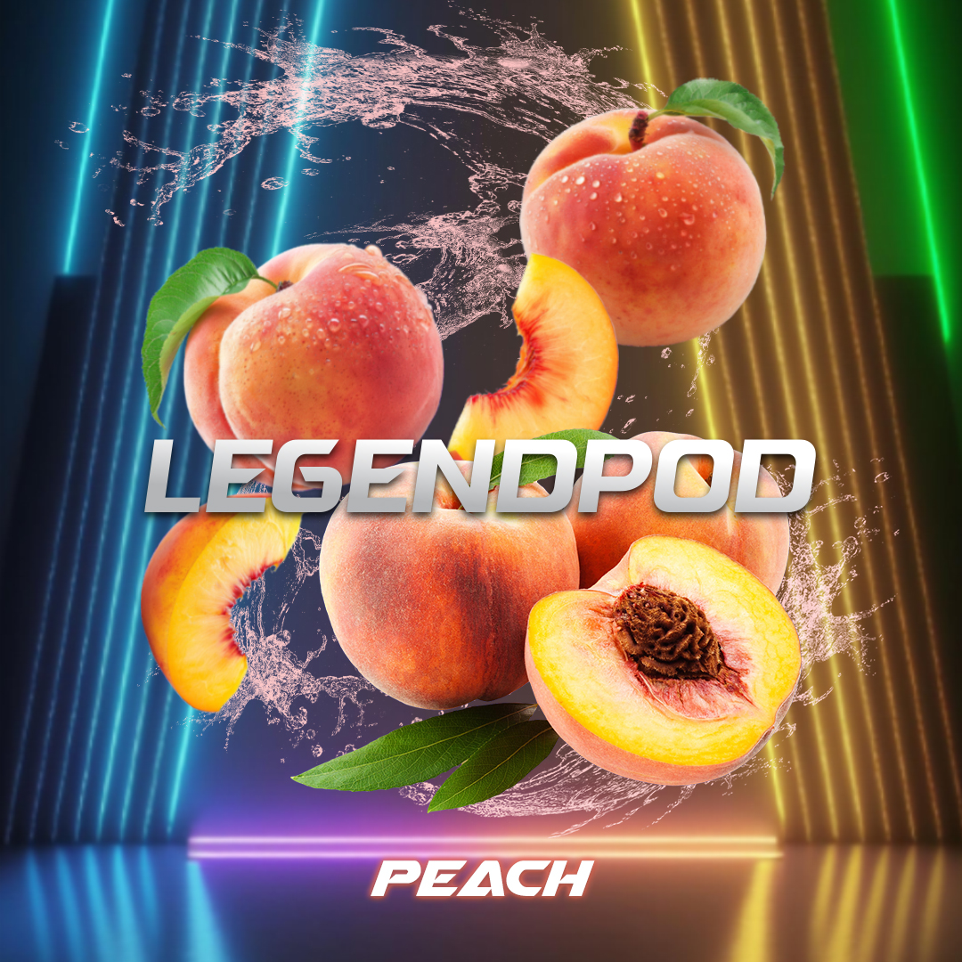 LEGENDPOD - Tasty Peach-image