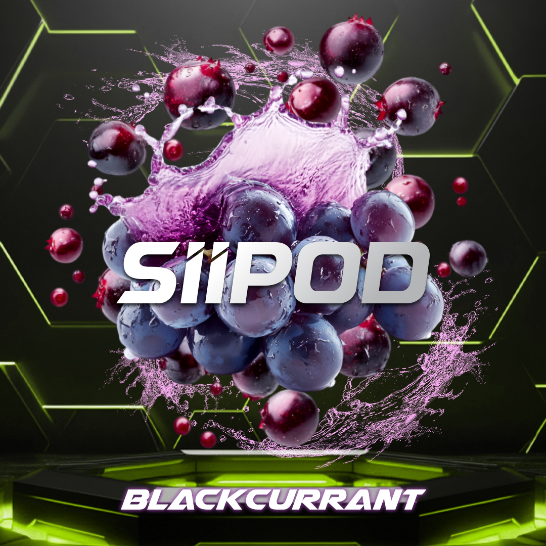 SIIPOD - Freeze Blackcurrant-image