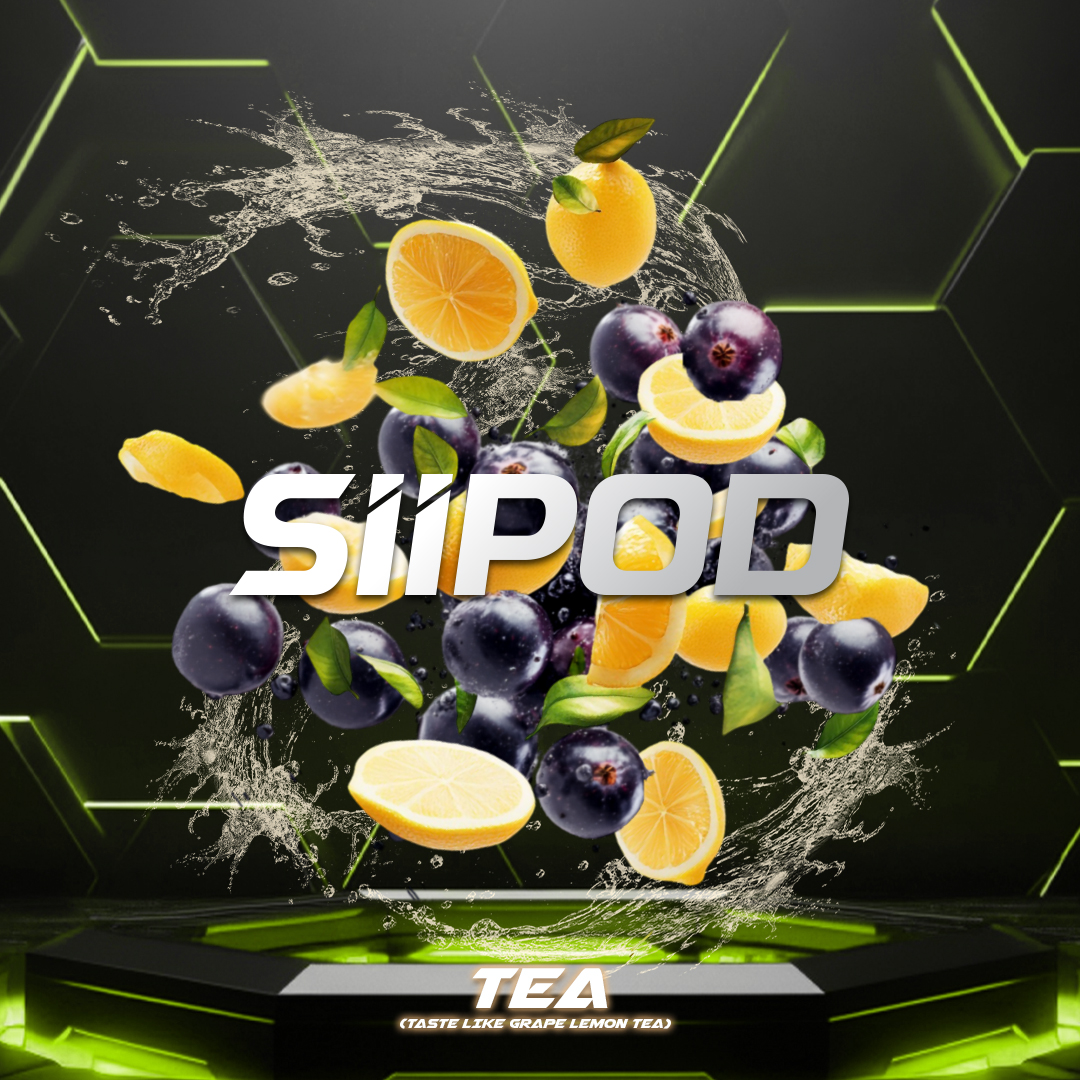 SIIPOD - Lemon Grape Tea-image