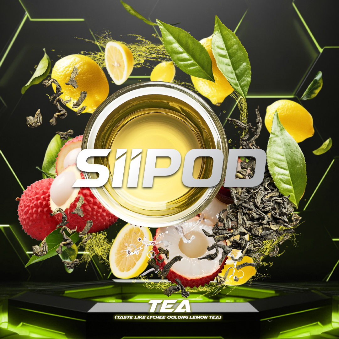 SIIPOD - Lychee Oolong Lemon Tea-image