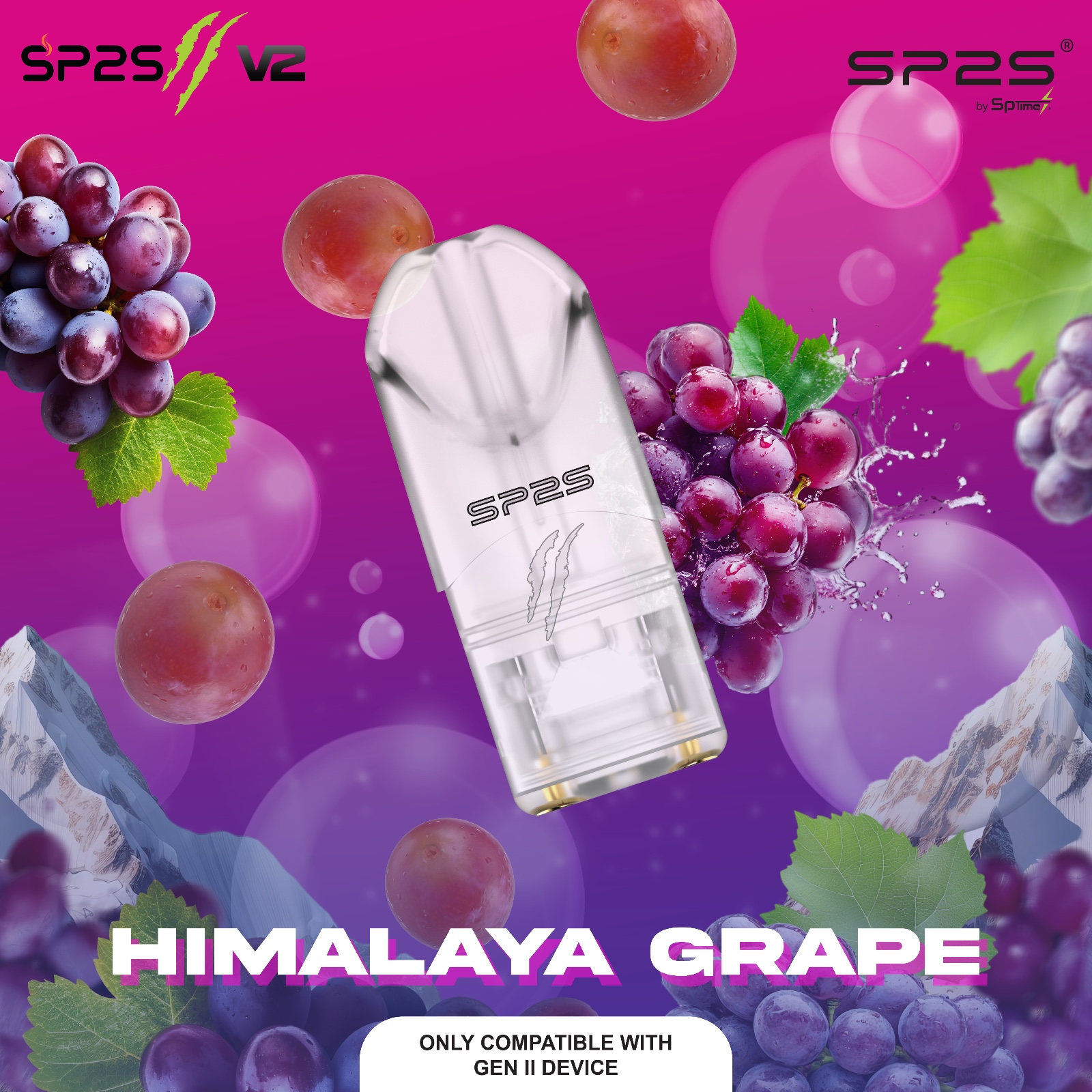 SP2S Pod - Himalaya Grape-image
