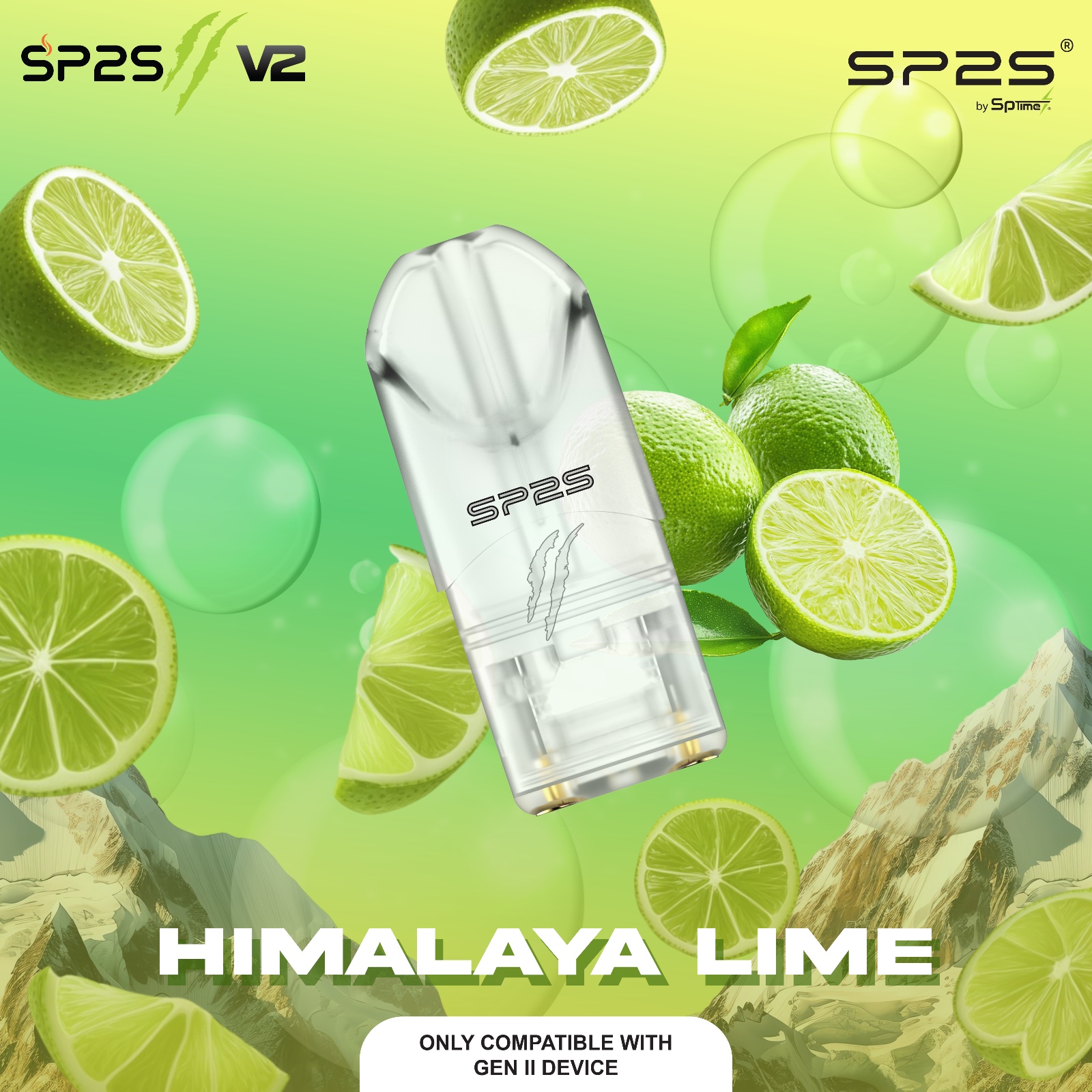 SP2S Pod - Himalaya Lime-image