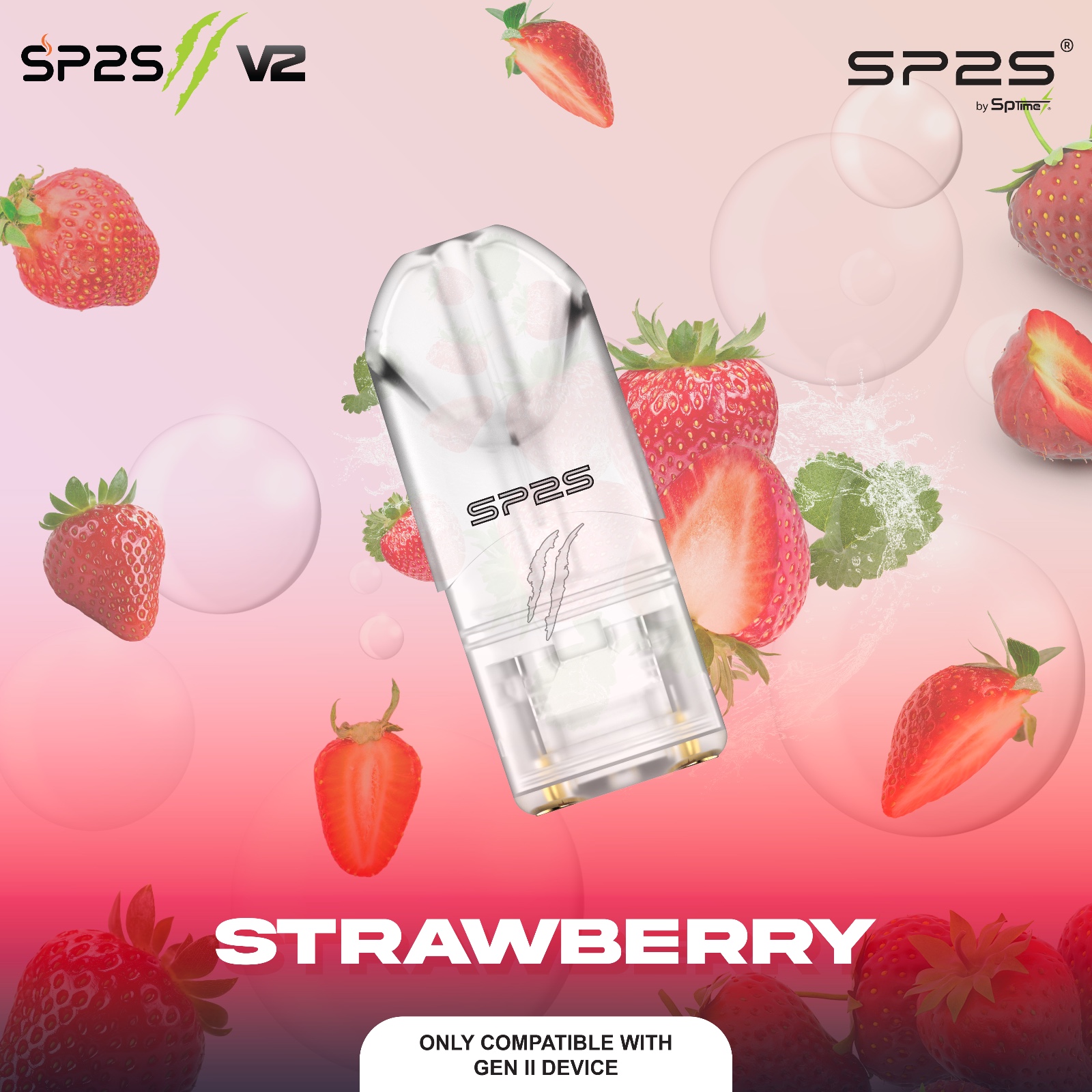 SP2S Pod - Strawberry-image