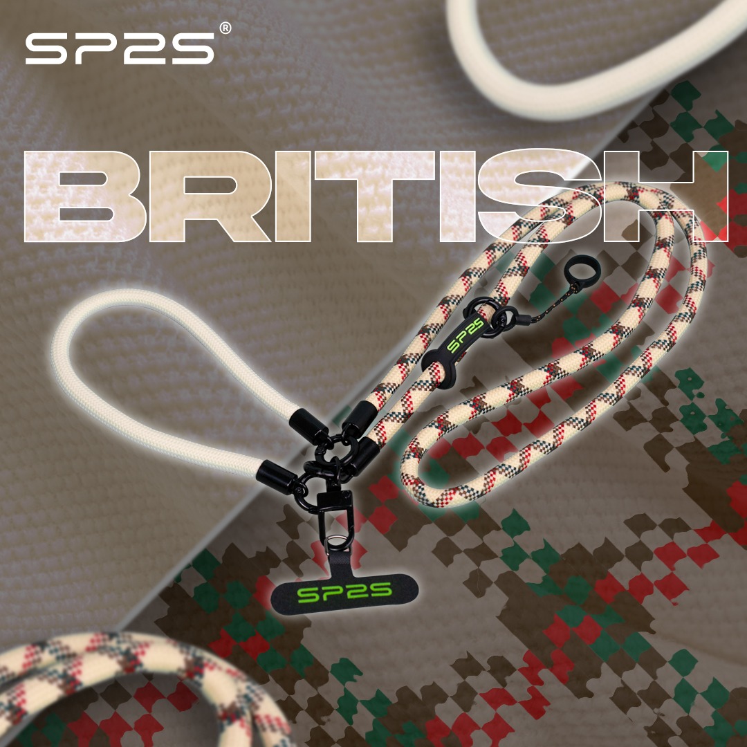 SP2S Premium Lanyard (BRITISH)-image