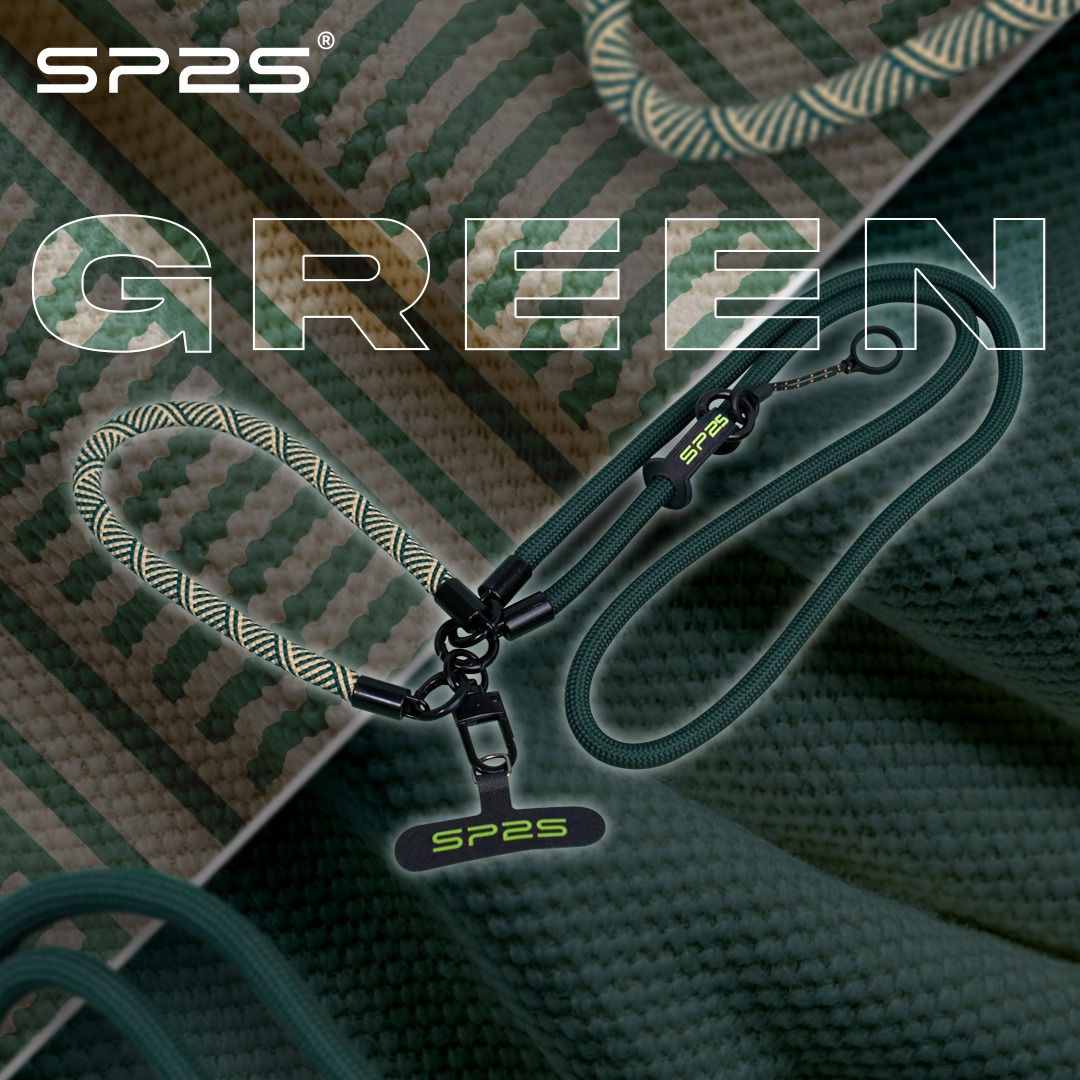 SP2S Premium Lanyard (GREEN)-image