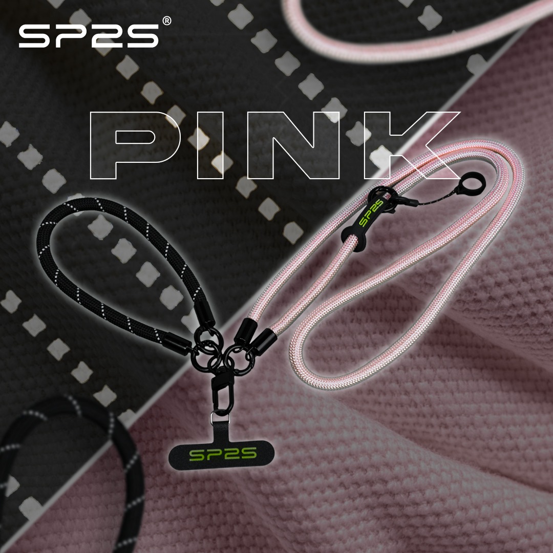 SP2S Premium Lanyard (PINK)-image