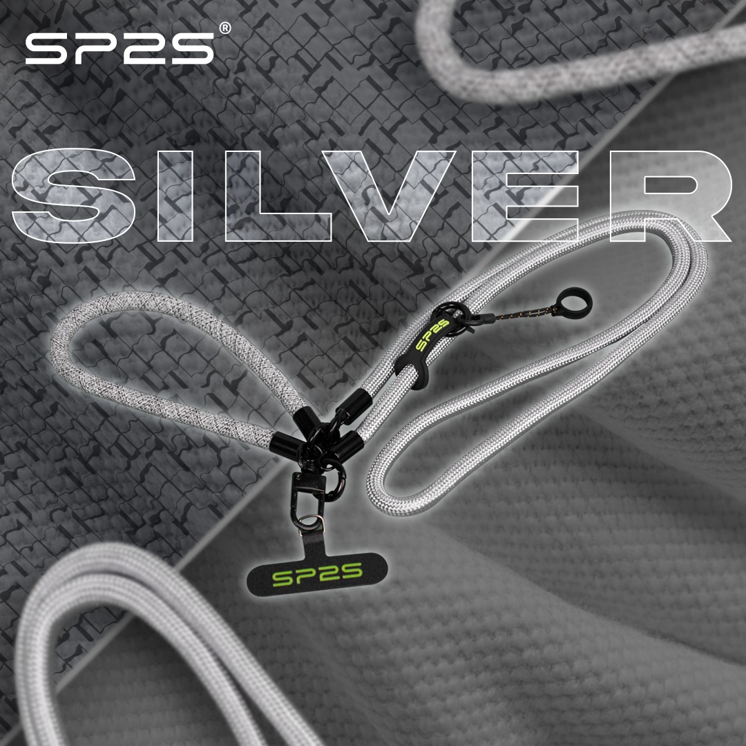 SP2S Premium Lanyard (SILVER)-image