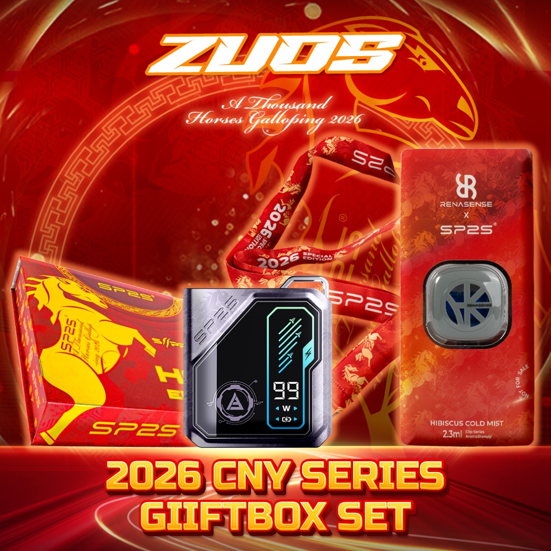 Limited Edition CNY ZUOS Gift Box Set (Lilac Gray)-image